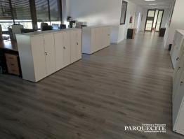 TARIMA LAMINADA KRONOSWISS ROBLE NEW YORK EN POZUELO DE ALARCÓN