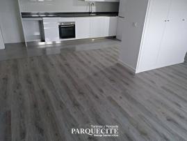 TARIMA LAMINADA TARKETT ROBLE GRIS CLARO FOREST EN MADRID